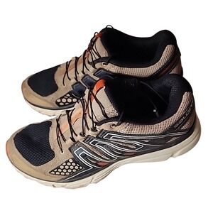 SALOMON Shoes Sneakers Womens Size 8.5‎ X-Mission 3 Khaki Black Running Hiking